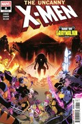 UNCANNY X-MEN #8 