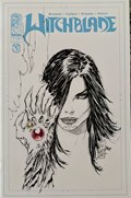 WITCHBLADE #1-RI-G 