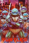 TEENAGE MUTANT NINJA TURTLES #1-PX 