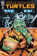 TEENAGE MUTANT NINJA TURTLES #2B 