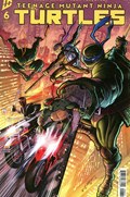 TEENAGE MUTANT NINJA TURTLES #6C 