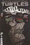 TEENAGE MUTANT NINJA TURTLES #6-RI-B 