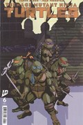 TEENAGE MUTANT NINJA TURTLES #6-RI 