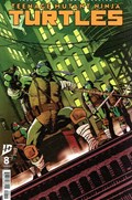 TEENAGE MUTANT NINJA TURTLES #8 