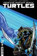 TEENAGE MUTANT NINJA TURTLES #8E 