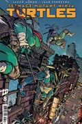 TEENAGE MUTANT NINJA TURTLES #8-RI 