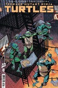 TEENAGE MUTANT NINJA TURTLES #8-RI-C 