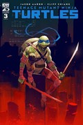 TEENAGE MUTANT NINJA TURTLES #3-RI-D 