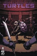 TEENAGE MUTANT NINJA TURTLES #4B 
