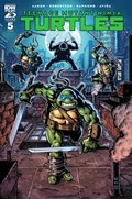 TEENAGE MUTANT NINJA TURTLES #5-RI-B 