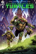 TEENAGE MUTANT NINJA TURTLES #5-RI 