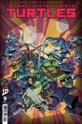 TEENAGE MUTANT NINJA TURTLES #9-RI-B 