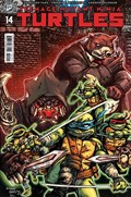 TEENAGE MUTANT NINJA TURTLES #14B 