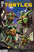TEENAGE MUTANT NINJA TURTLES #15C 