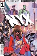 NYX #1-2nd 