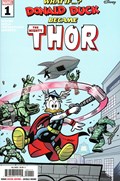 MARVEL & DISNEY: WHAT IF...? DONALD DUCK BECAME THOR #1 