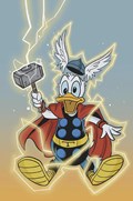 MARVEL & DISNEY: WHAT IF...? DONALD DUCK BECAME THOR #1-RI 