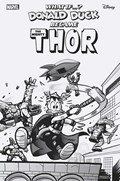 MARVEL & DISNEY: WHAT IF...? DONALD DUCK BECAME THOR #1-RI-B 