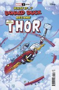 MARVEL & DISNEY: WHAT IF...? DONALD DUCK BECAME THOR #1G 
