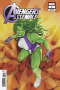 AVENGERS ASSEMBLE #1-RI 