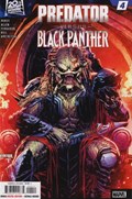 PREDATOR VS. BLACK PANTHER #4 