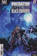 PREDATOR VS. BLACK PANTHER #4B 