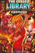 THE CURSED LIBRARY #3 