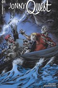 JONNY QUEST #1C 