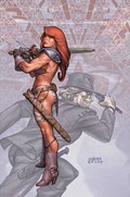 RED SONJA: DEATH AND THE DEVIL #2F 