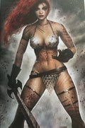 RED SONJA: DEATH AND THE DEVIL #1-CEBATTLE 