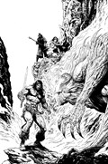 CONAN: BATTLE OF THE BLACK STONE #3-FOC 