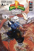 MIGHTY MORPHIN POWER RANGERS / USAGI YOJIMBO #1C 