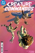 DC HORROR PRESENTS CREATURE COMMANDOS #4 