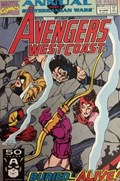 AVENGERS WEST COAST ANNUAL #6 