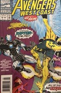 AVENGERS WEST COAST ANNUAL #8B 
