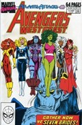 AVENGERS WEST COAST ANNUAL #4 