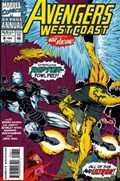 AVENGERS WEST COAST ANNUAL #8