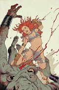 RED SONJA: EMPIRE OF THE DAMNED #2F 