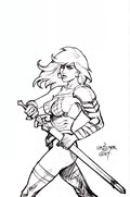 RED SONJA: EMPIRE OF THE DAMNED #2-RI-H 