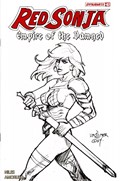 RED SONJA: EMPIRE OF THE DAMNED #2-RI-E 
