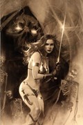 RED SONJA: EMPIRE OF THE DAMNED #1-FOCRI-D 