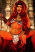 RED SONJA: EMPIRE OF THE DAMNED #1-RI-C 