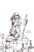 RED SONJA: EMPIRE OF THE DAMNED #1-RI-G 