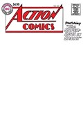 ACTION COMICS: FACSIMILE EDITION #242B 
