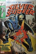 SILVER SURFER: FACSIMILE EDITION #5B 
