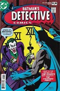 DETECTIVE COMICS: FACSIMILE EDITION #475 