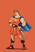 DISNEY HERCULES #1J 