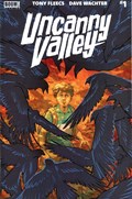 UNCANNY VALLEY #1-2nd 