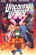 UNCANNY VALLEY #1 
