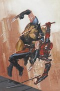 DEADPOOL & WOLVERINE: WWIII #1-RI-B 